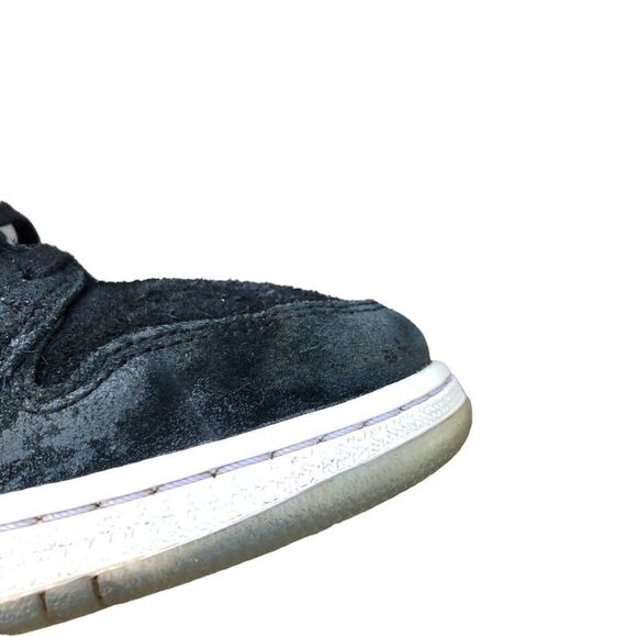 RARE 2016 Nike Air Jordan 1 Retro High Heiress Black Suede Size 7.5 - Picture 4 of 16